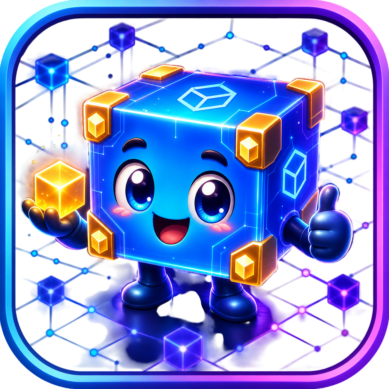 Bloxchain Game Logo